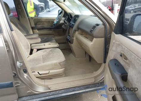 2005 Honda Cr-V Lx из США, поврежденный, VIN JHLRD68525C002338